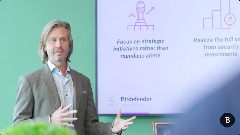 Speaker presenting strategy in a conference room