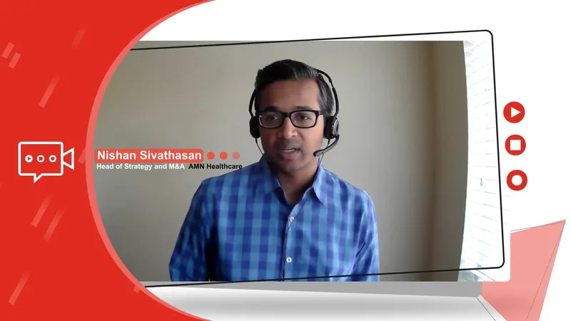 AMN Healthcare Remote Testimonial