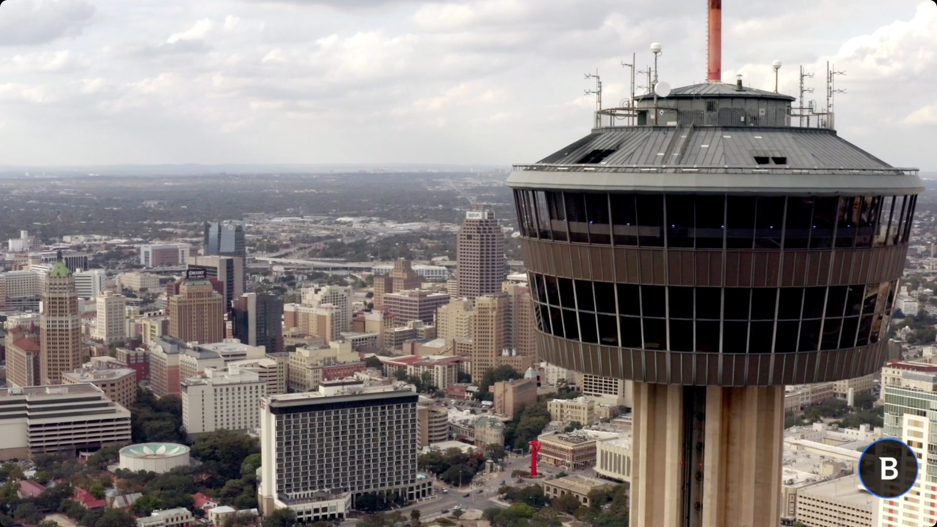 The San Antonio skyline, home of The Customer Story